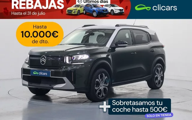 CITROEN C3 Aircross C3 Aircross Hybrid Plus e-DCS6 136