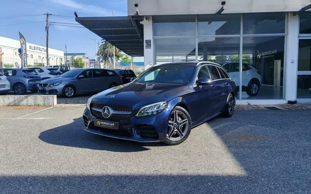 Mercedes-Benz C 220 d AMG Line