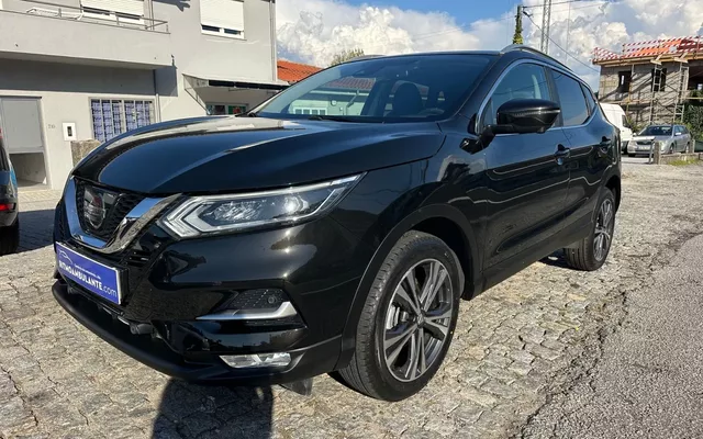 Nissan Qashqai 1.5 dCi N-Connecta 18 PS