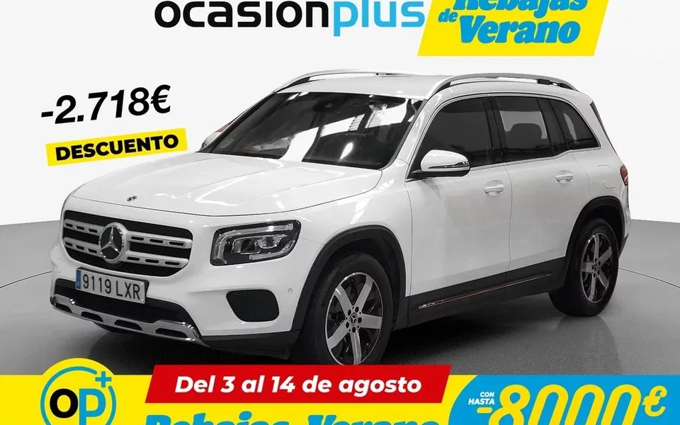 MERCEDES-BENZ Clase GLB GLB 200d 4Matic 8G-DCT
