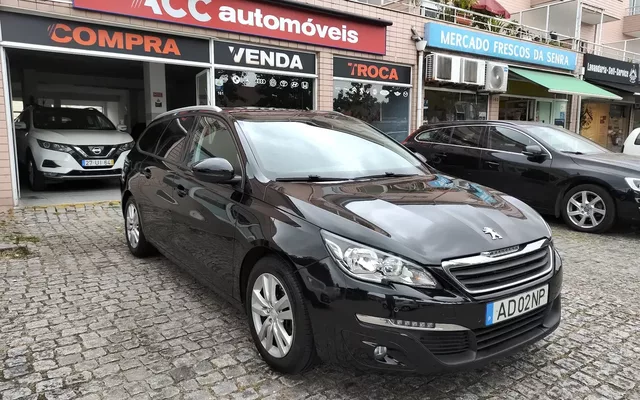 Peugeot 308 SW BlueHDi 120 Stop & Start Allure