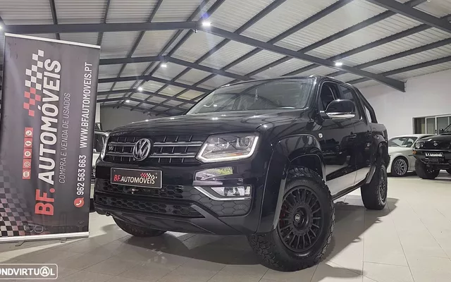 VW Amarok 3.0 TDI CD Highline Plus 4x4