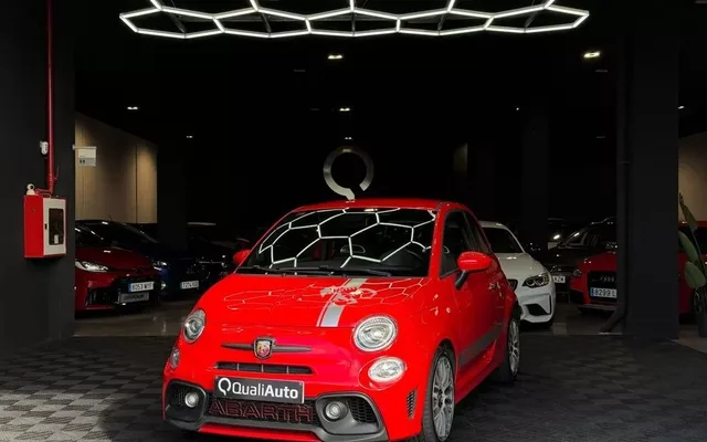 ABARTH 500 1.4 16v TJet 595 107kW 145CV E6D