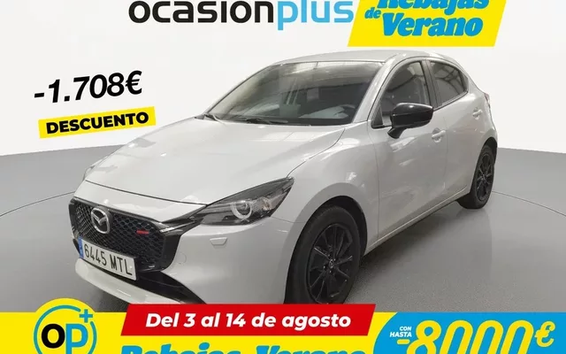 MAZDA Mazda2 Mazda2 1.5 e-Skyactiv G Homura 66kW