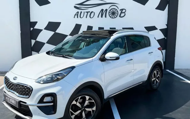 Kia Sportage 1.7 CRDI ISG GT Line 7DCT