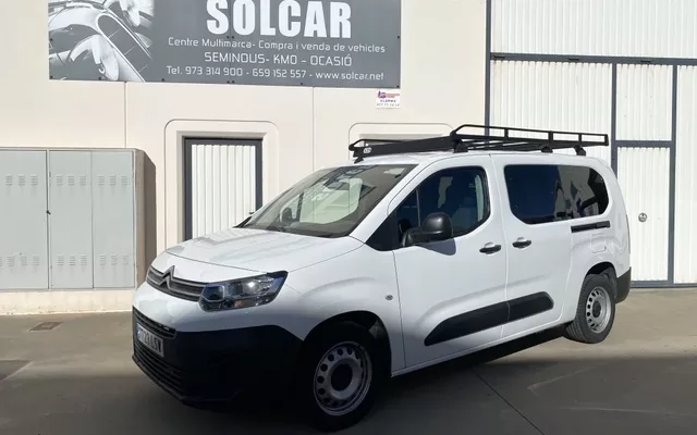 CITROEN Berlingo M1 Berlingo BlueHDi S&S Talla XL Feel Pack 100