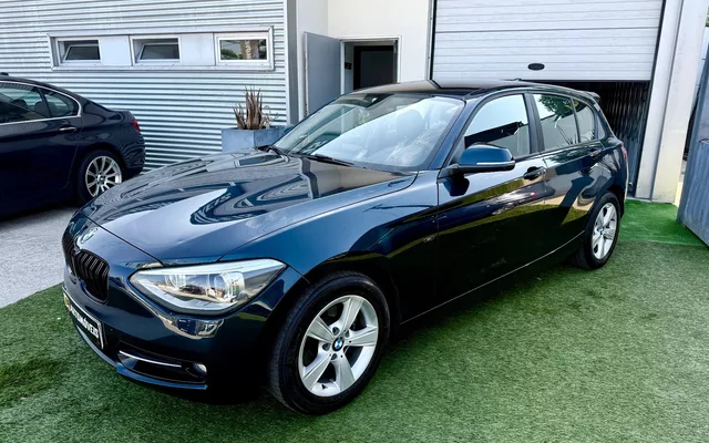BMW 116 d Line Sport