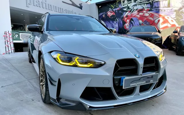 BMW M3 Competition M xDrive