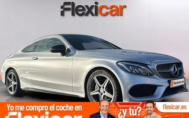 MERCEDES-BENZ Clase C C Coupé 220 d AMG Line