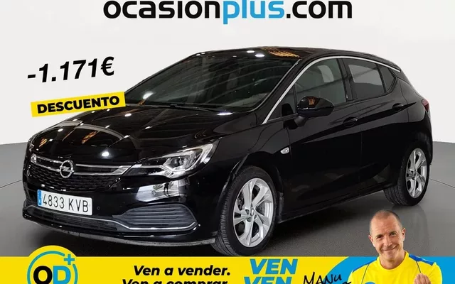 OPEL Astra Astra 1.6CDTi S/S GSi Line 136