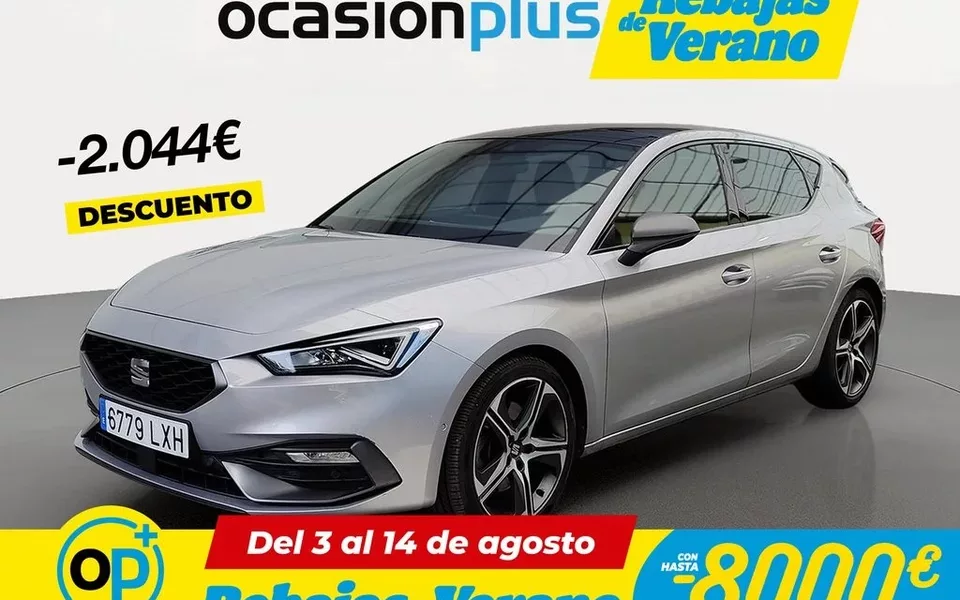 SEAT León León 2.0TDI CR S&S FR DSG-7 150
