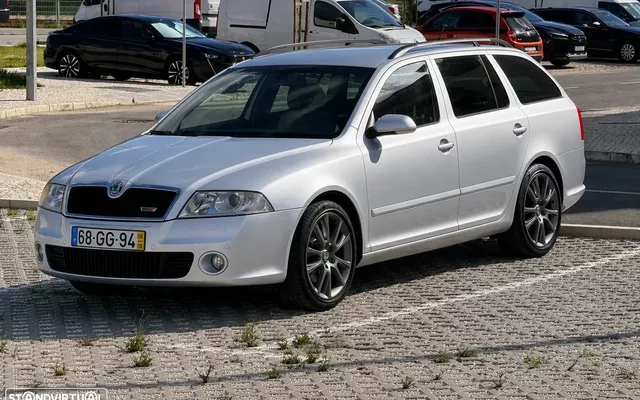 Skoda Octavia Break 2.0 TDI RS