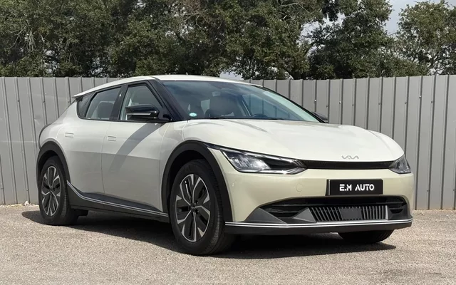Kia EV6 77,4-kWh Business