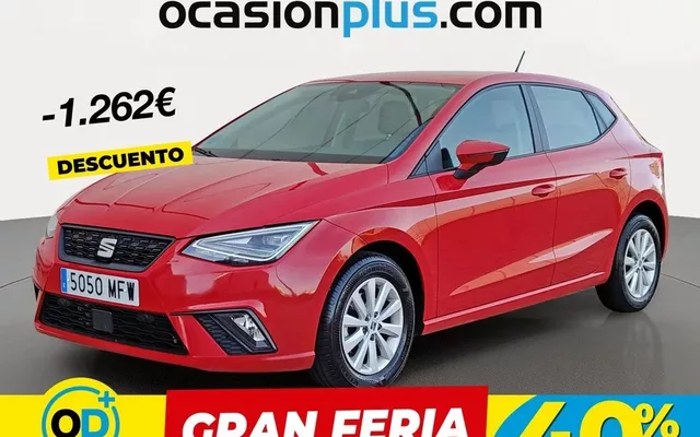 SEAT Ibiza Ibiza 1.0 TSI S&S Style XM 110 - 13890€ en ValdepeÑas