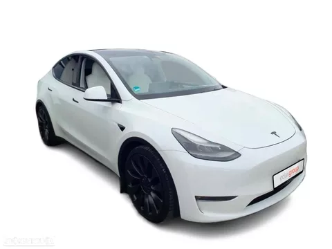 Tesla Model Y Performance Dual Motor AWD