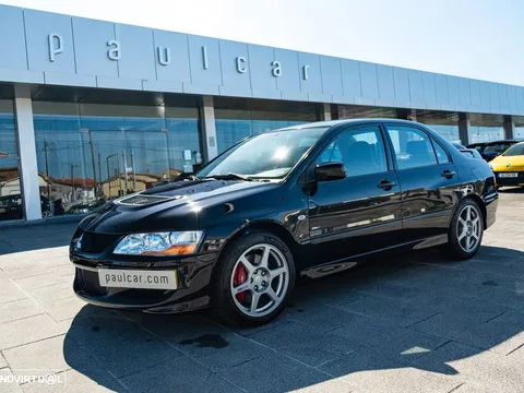 Mitsubishi Lancer 2.0 GSR VIII Ralliart