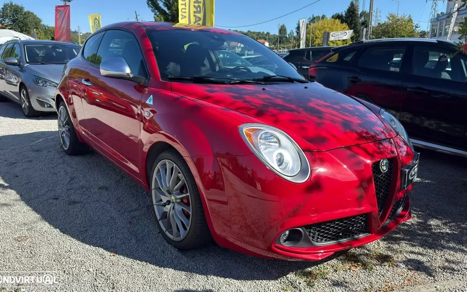 Alfa Romeo MiTo TB 1.4 16V MultiAir Quadrifoglio Verde