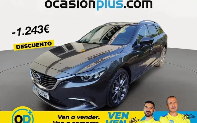 MAZDA Mazda6 Mazda6 W. 2.2DE Luxury (Navi) 110kW