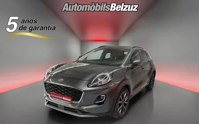 FORD Puma Puma 1.0 EcoBoost Titanium 125