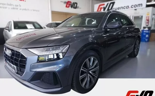 AUDI Q8 45 TDI S LINE PLUS QUATTRO