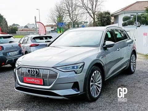 Audi e-tron 55 quattro S line
