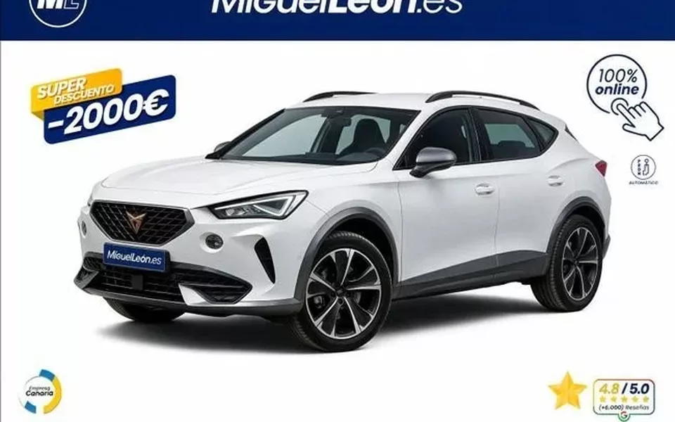 CUPRA Formentor Formentor 1.4 e-Hybrid 205 DSG