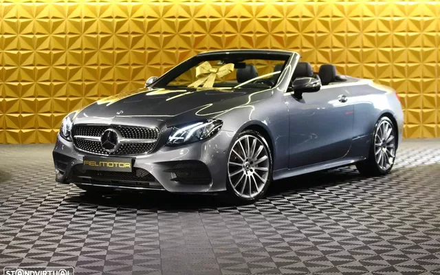 Mercedes-Benz E 220 d AMG Line