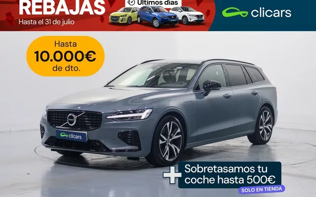VOLVO V60 T6 Recharge R-Design AWD