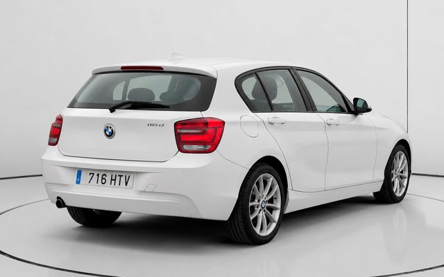 BMW Serie 1 116d 85 kW (116 CV)