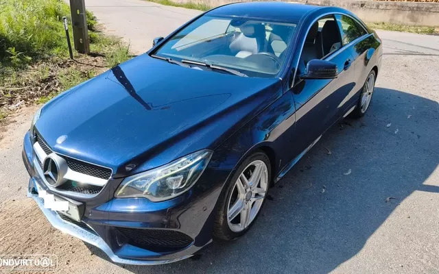 Mercedes-Benz E 250 CDI Avantgarde BlueEfficiency Auto.