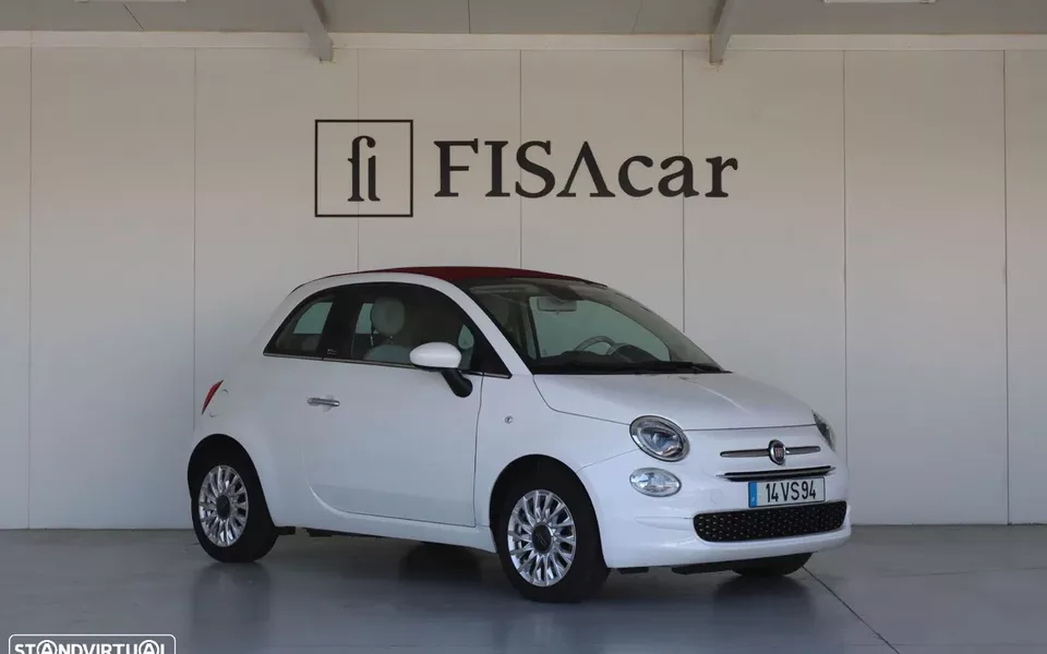 Fiat 500C 1.2 Lounge S&S
