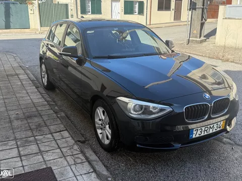 BMW 116 d EfficientDynamics Edition