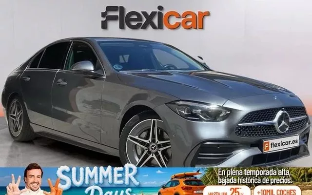 MERCEDES-BENZ Clase C C 200