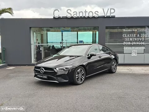 Mercedes-Benz CLA 180 d Style Plus Aut.