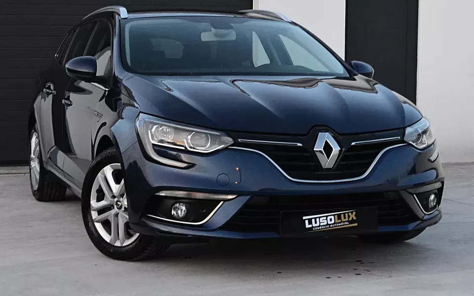 Renault Mégane Sport Tourer 1.2 TCE Intens