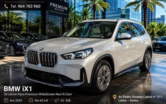 BMW iX1 xDrive30 xLine