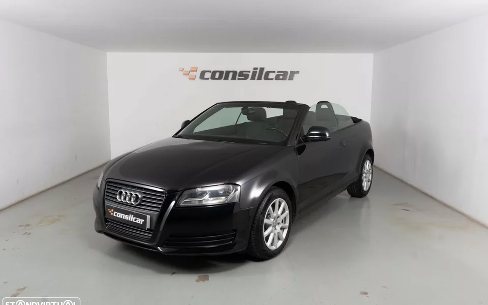 Audi A3 Cabrio 1.6 TDi Sport