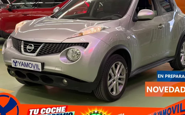Nissan Juke 1.6 Turbo Tekna Premium CVT 4X4 140 kW (190 CV)