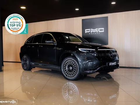 Mercedes-Benz EQC 400 4Matic AMG Line