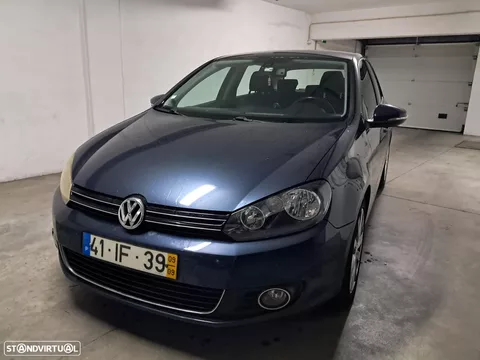 VW Golf 1.6 TDi Highline