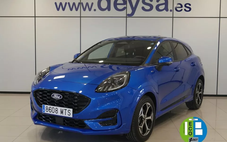 FORD Puma Puma 1.0 EcoBoost MHEV ST-Line 125