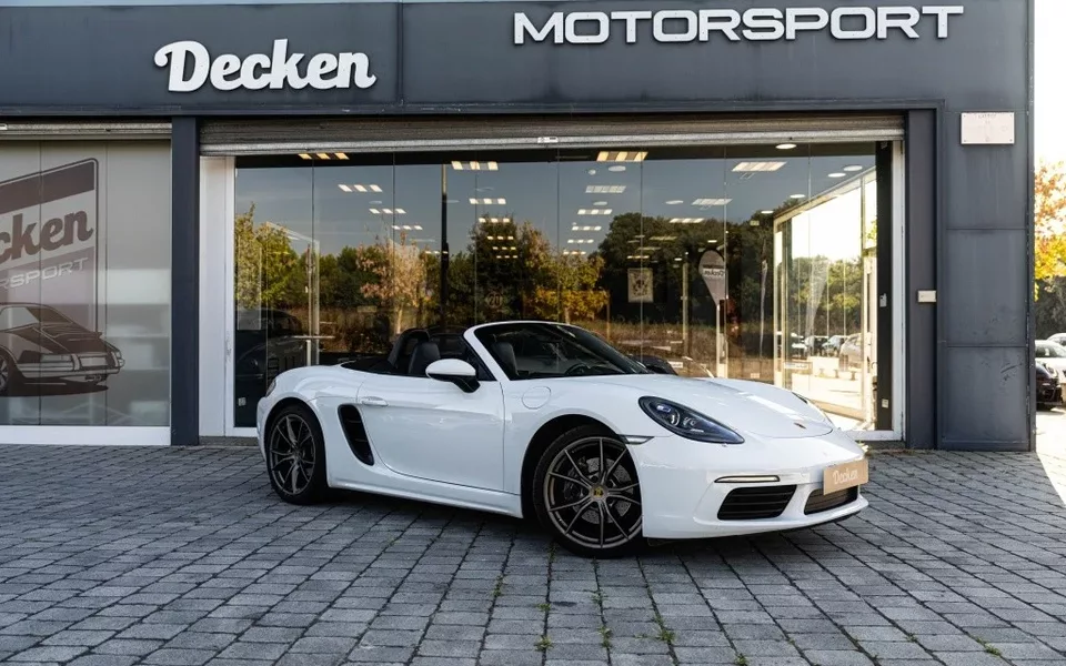 PORSCHE Boxster Boxster - 52718€ en Girona