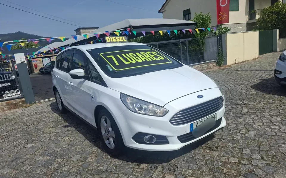 Ford S-Max 2.0 TDCi Titanium Powershift
