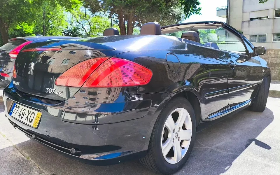 Peugeot 307 CC 1.6 Dynamique