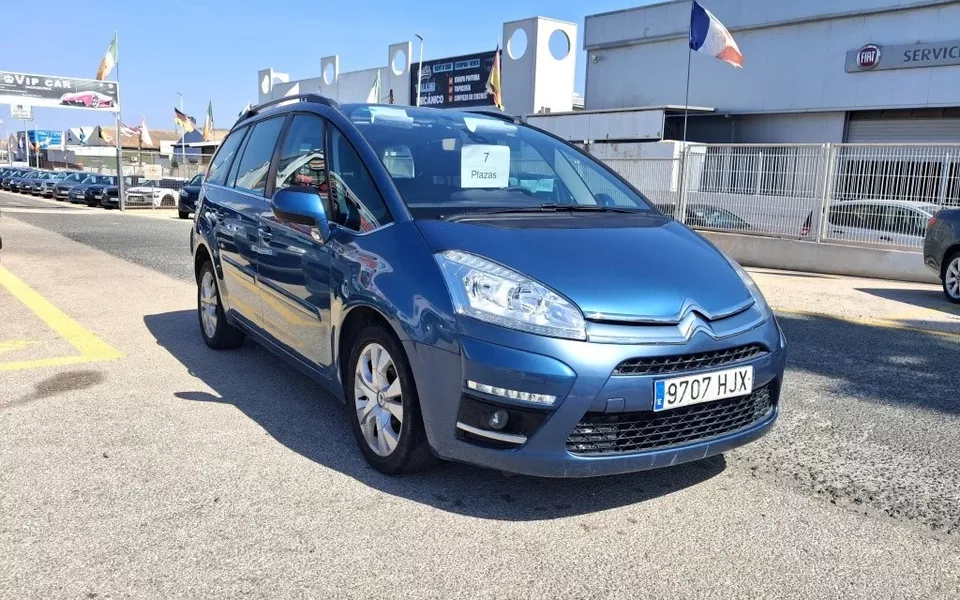 CITROEN C4 C4 Grand Picasso 1.6HDI Exclusive CMP