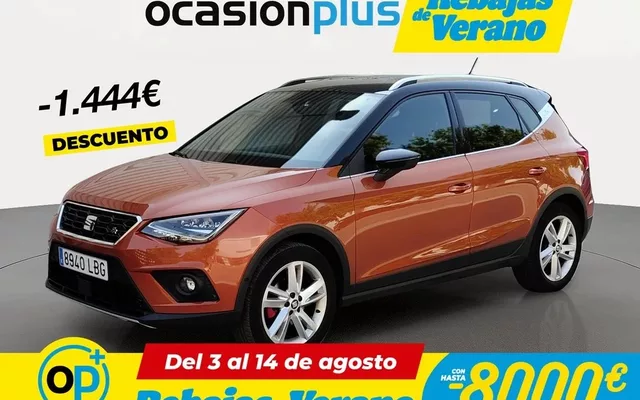 SEAT Arona Arona 1.0 TSI Ecomotive S&S FR DSG7 115
