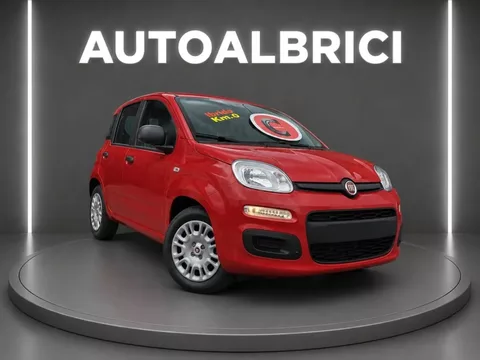 FIAT Pandina 1.0 FIREFLY 65 CV HYBRID ICON KM 0 km 0 Elettrica/Benzina Rosso pastello