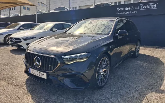 Mercedes-Benz E 53 AMG Hybrid 4Matic+