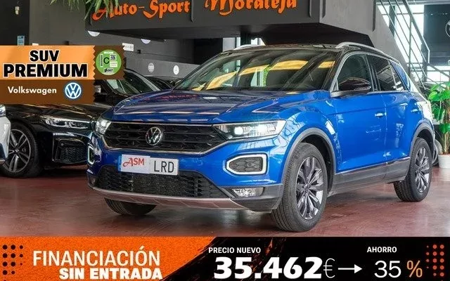 VOLKSWAGEN T-Roc T-Roc 1.5 TSI Sport DSG7