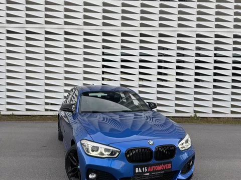 BMW 120 d Pack M